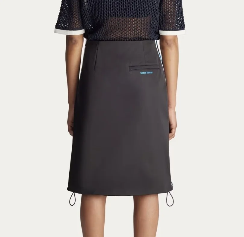 Adidas Wales Bonner Satin Skirt — MODA